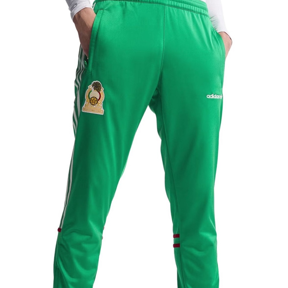 adidas 1986 Mexico Men's Retro Track Pants Size Large